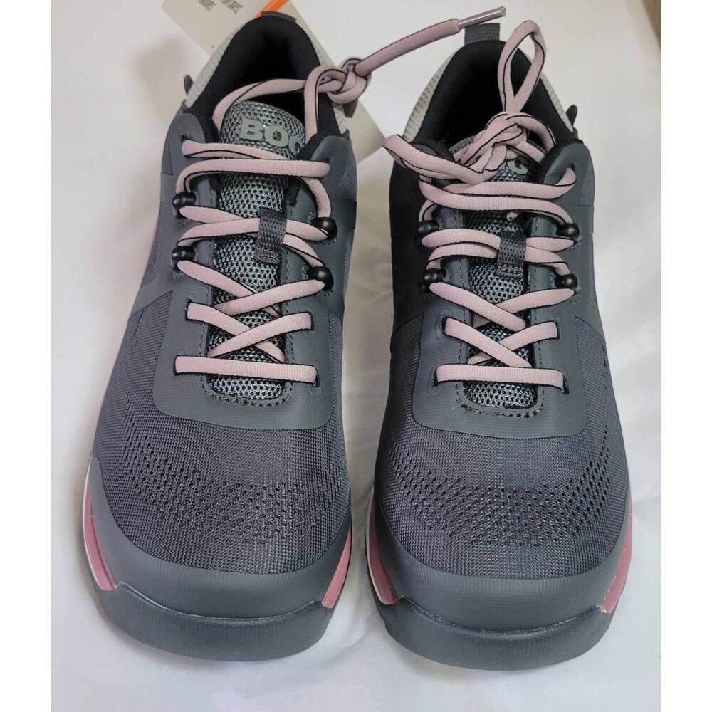 BOGS Women's Sandstone Knit Low TR Composite Safety Toe Sz 8 New